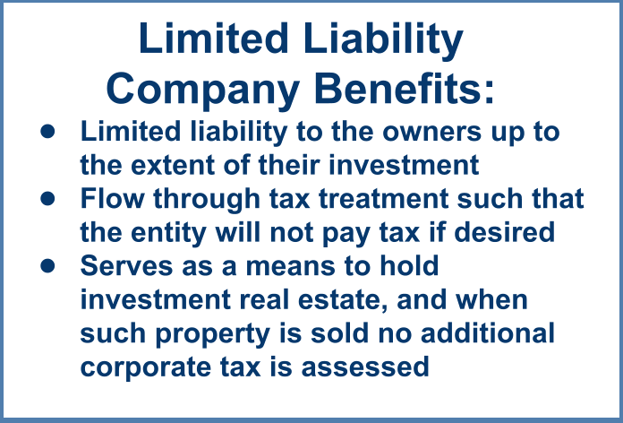 Legal advice for Limited Liability Companies from Ingersoll Firm